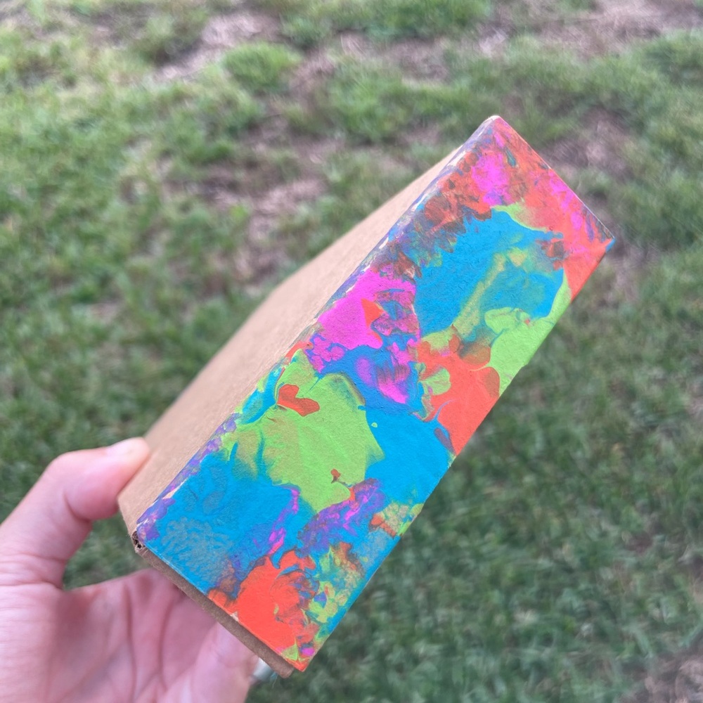Abstract Multicolor Art - Picture 5 of 5